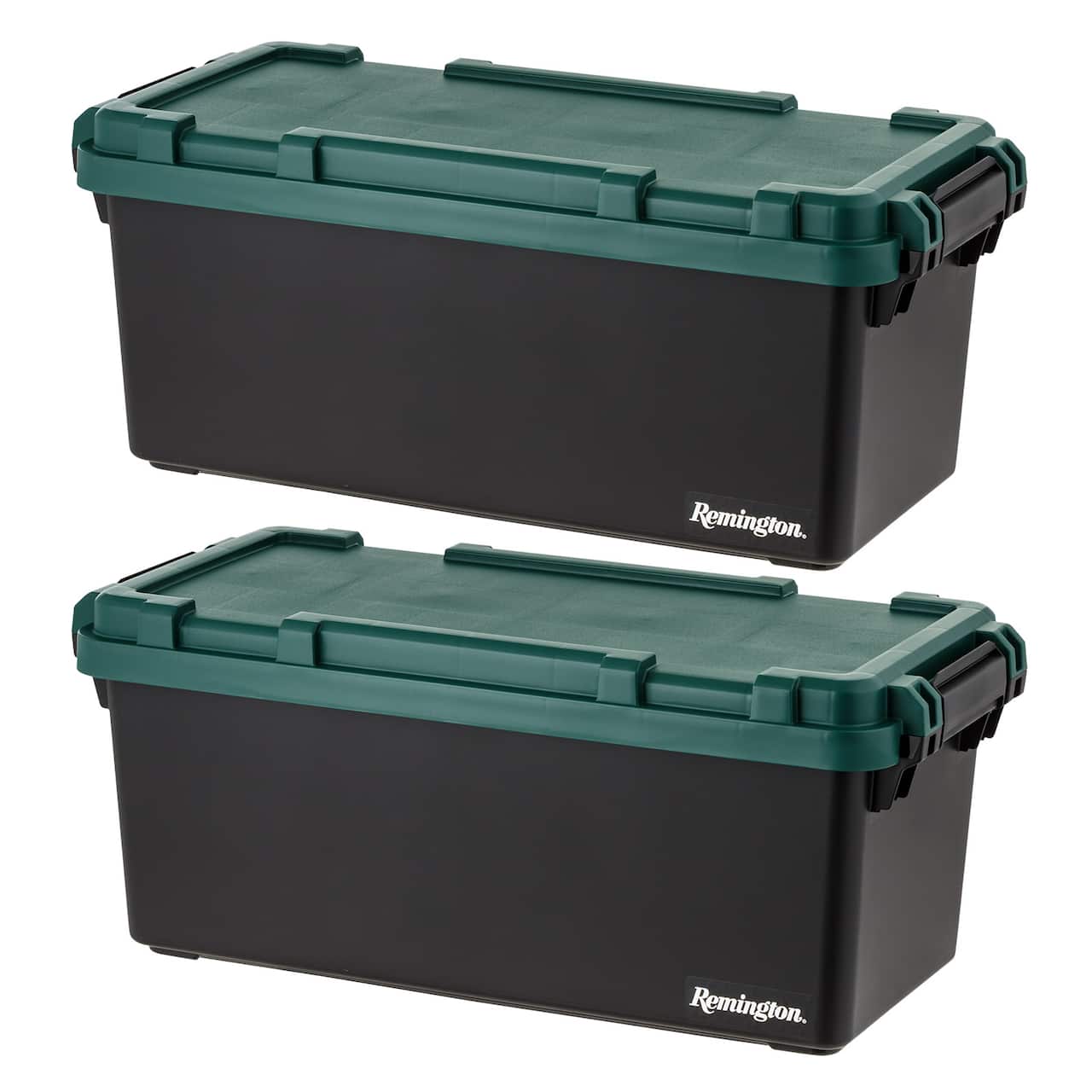 Iris® Remington 60 Qt. Black, Heavy Duty Trailbox, 2 Ct